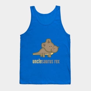 Unclesaurus Rex T-Shirt Family Dinosaur Shirts Tank Top